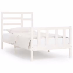 VidaXL 3107599, Bianco, 960 mm, 2,06 m, 1040 mm, 900 x 2000 mm, 960 x 40 x 1040 mm