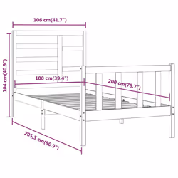 VidaXL 3107614 rete a doghe - Vista aggiuntiva 8