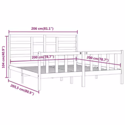 VidaXL 3107637 rete a doghe - Vista aggiuntiva 7
