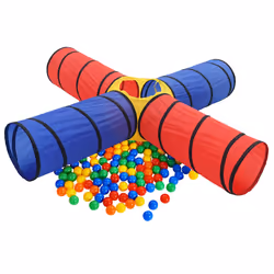Tunnel da Gioco per Bambini con 250 Palline Multicolorecod mxl 126421 - Vista aggiuntiva 2