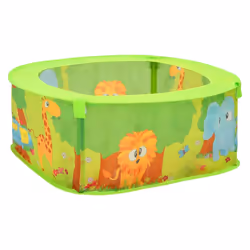 Piscina con 300 Palline per Bambini 75x75x32 cmcod mxl 97585 - Vista aggiuntiva 3