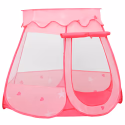 Tendada Gioco per Bambini Rosa con 250 Palline 102x102x82 cmcod mxl 102633 - Vista aggiuntiva 2