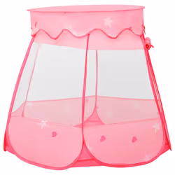 Tendada Gioco per Bambini Rosa con 250 Palline 102x102x82 cmcod mxl 102633 - Vista aggiuntiva 3