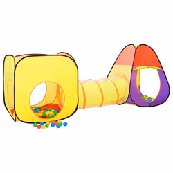 Tendada Gioco per Bambini 250 Palline Multicolore 255x80x100cmcod mxl 78687 - Vista aggiuntiva 2