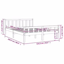VidaXL 810677 rete a doghe - Vista aggiuntiva 8