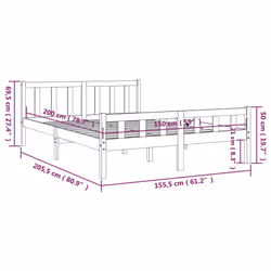 VidaXL 810687 rete a doghe - Vista aggiuntiva 8