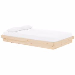 vidaXL Giroletto in Legno Massello 120x200 cm - Vista aggiuntiva 3