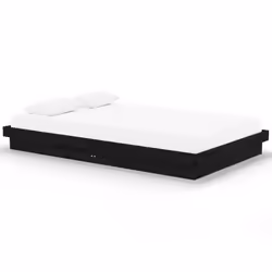 VidaXL 819931, Nero, 2035 mm, 2,04 m, 210 mm, 2000 x 2000 mm, 1 pz