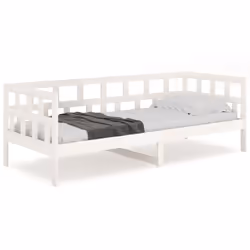 VidaXL 820208 divano Divano letto Bianco - Vista aggiuntiva 5
