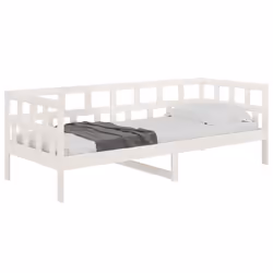 VidaXL 820208 divano Divano letto Bianco - Vista aggiuntiva 6