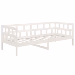 VidaXL 820208 divano Divano letto Bianco - Vista aggiuntiva 7