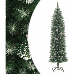 Vidaxl - Albero di Natale Artificiale Sottile con Base 120 cm pvc