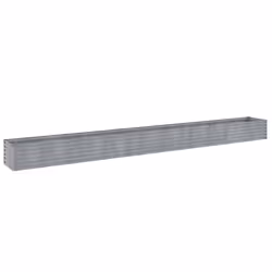 Fioriera Rialzata da Giardino 482x50x36 cm in Acciaio Cortencod mxl 106193 - Vista aggiuntiva 3