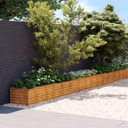 Questa fioriera rialzata da giardino è ideale per gli appassionati del fai da te che desiderano decorare il proprio giardino, ...