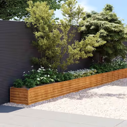 Questa fioriera rialzata da giardino è ideale per gli appassionati del fai da te che desiderano decorare il proprio giardino, ...