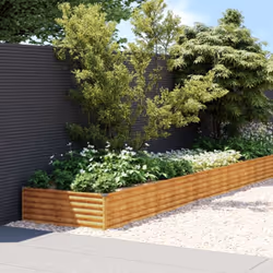 Questa fioriera rialzata da giardino è ideale per gli appassionati del fai da te che desiderano decorare il proprio giardino, ...