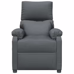 Poltrona Reclinabile in Tessuto Grigio Scurocod mxl 134612 - Vista aggiuntiva 3