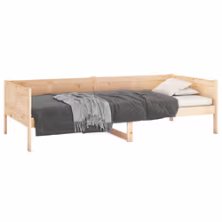 vidaXL Dormeuse in Legno Massello di Pino 80x200 cm - Vista aggiuntiva 3