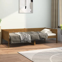 Vidaxl - Dormeuse Ambra in Legno Massello di Pino 80x200 cm