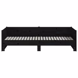 VidaXL 820256 divano Divano letto Nero - Vista aggiuntiva 6