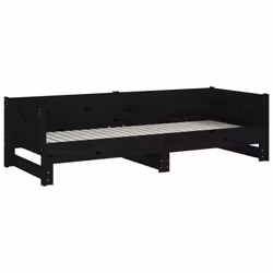 VidaXL 820256 divano Divano letto Nero - Vista aggiuntiva 7
