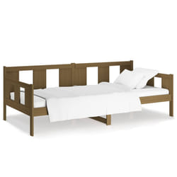 VidaXL 820275 divano Divano letto Marrone