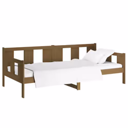 VidaXL 820275 divano Divano letto Marrone