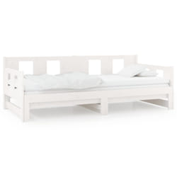VidaXL 820293 divano Divano letto Bianco