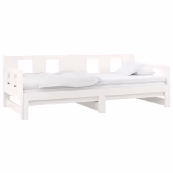 VidaXL 820293 divano Divano letto Bianco