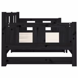 VidaXL 820296 divano Divano letto Nero - Vista aggiuntiva 8