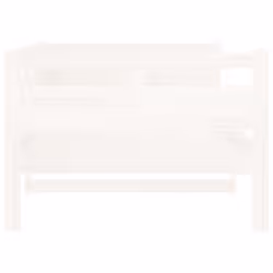VidaXL 820298 divano Divano letto Bianco - Vista aggiuntiva 6