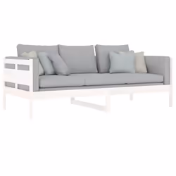 VidaXL 820298 divano Divano letto Bianco - Vista aggiuntiva 8