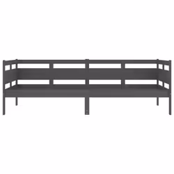 VidaXL 820299 divano Divano letto Grigio - Vista aggiuntiva 4