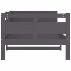 VidaXL 820299 divano Divano letto Grigio - Vista aggiuntiva 5