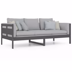 VidaXL 820299 divano Divano letto Grigio - Vista aggiuntiva 6
