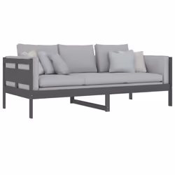 VidaXL 820299 divano Divano letto Grigio - Vista aggiuntiva 7