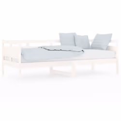 VidaXL 820303 divano Divano letto Bianco - Vista aggiuntiva 2