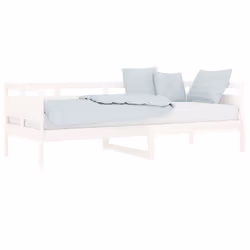 VidaXL 820303 divano Divano letto Bianco - Vista aggiuntiva 3
