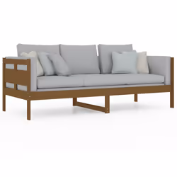 VidaXL 820305 divano Divano letto Marrone - Vista aggiuntiva 7
