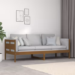 VidaXL 820305 divano Divano letto Marrone - Vista aggiuntiva 8
