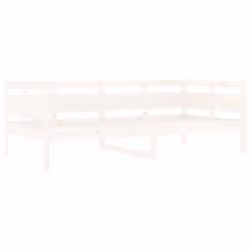 VidaXL 820308 divano Divano letto Bianco - Vista aggiuntiva 4