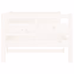 VidaXL 820308 divano Divano letto Bianco - Vista aggiuntiva 6