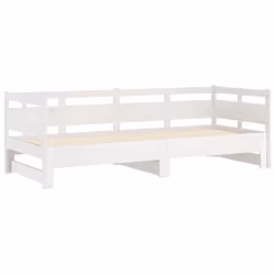 VidaXL 820313 divano Divano letto Bianco - Vista aggiuntiva 6