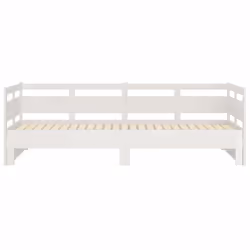 VidaXL 820313 divano Divano letto Bianco - Vista aggiuntiva 7