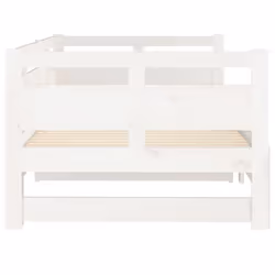 VidaXL 820313 divano Divano letto Bianco - Vista aggiuntiva 8