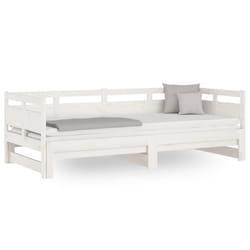 VidaXL 820318 divano Divano letto Bianco