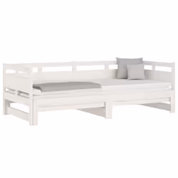 VidaXL 820318 divano Divano letto Bianco