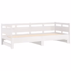 VidaXL 820318 divano Divano letto Bianco - Vista aggiuntiva 6