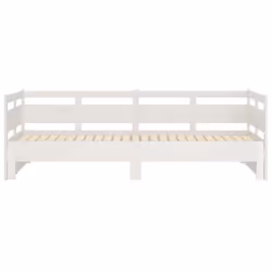 VidaXL 820318 divano Divano letto Bianco - Vista aggiuntiva 7