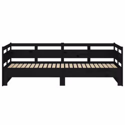 VidaXL 820321 divano Divano letto Nero - Vista aggiuntiva 7